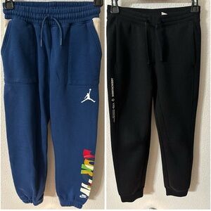 Jordan & Abercrombie Boys Sweatpants Sz 11-12
